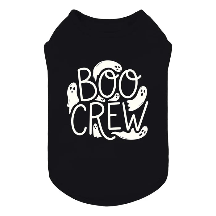 Boo Crew Dog Halloween Shirt