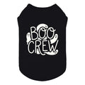 Boo Crew Dog Halloween Shirt