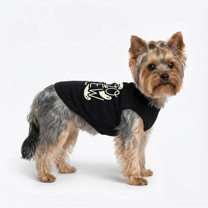 Boo Crew Dog Halloween Shirt