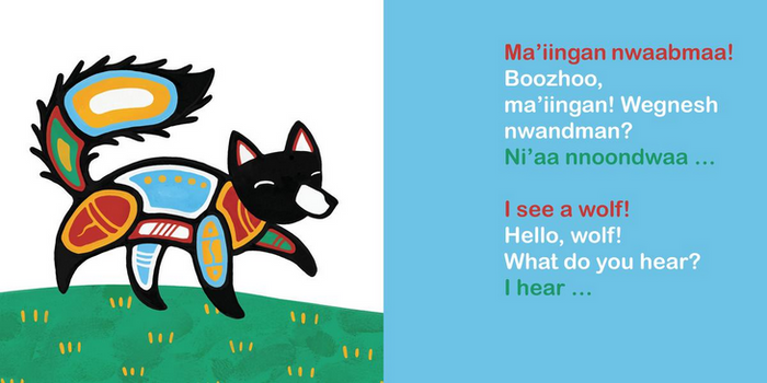 Boozhoo! / Hello! (Boardbook)
