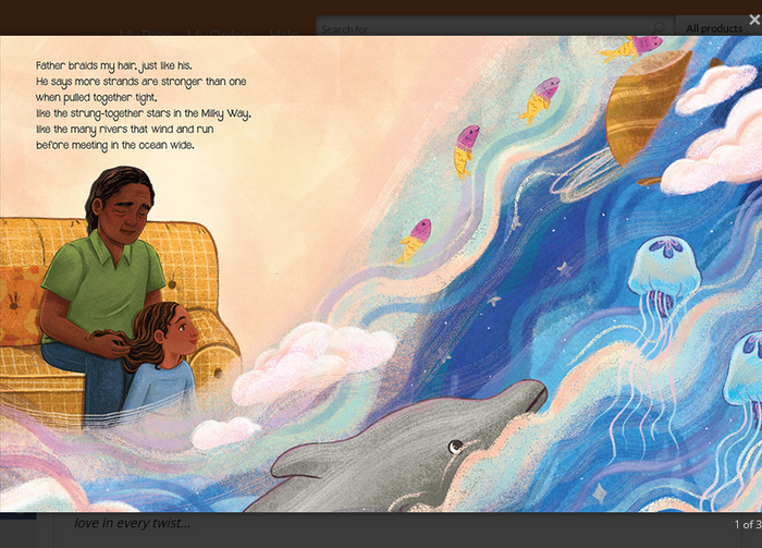 Braided Roots : The interweaving of history, family, and a father's love