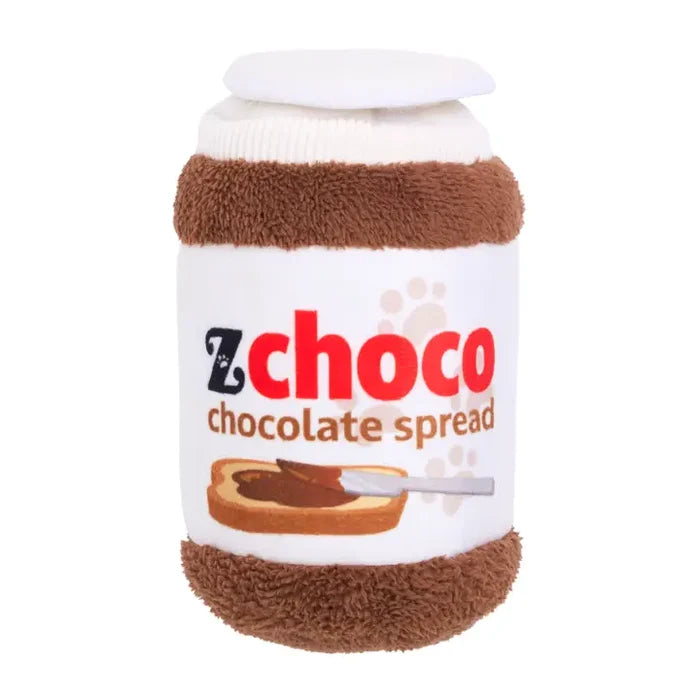 Bungee Burrow - Chocolate Spread Jar