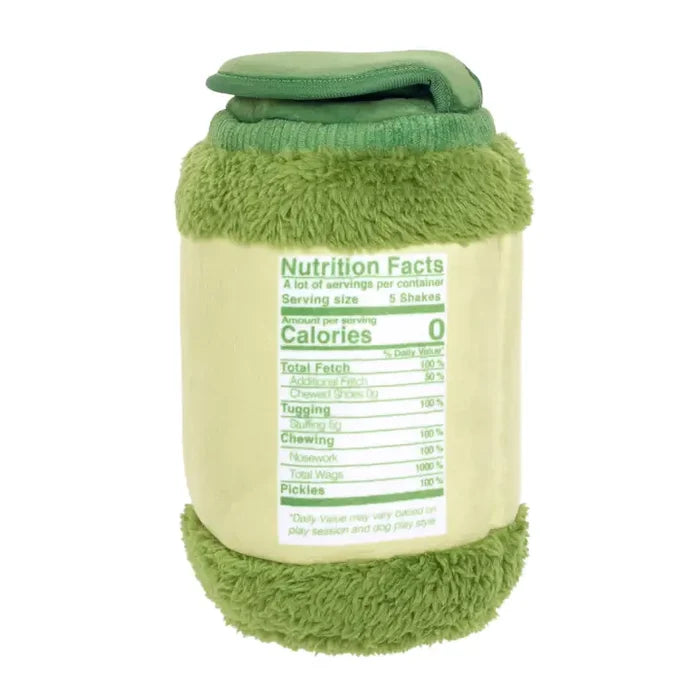Bungee Burrow - Pickle Jar