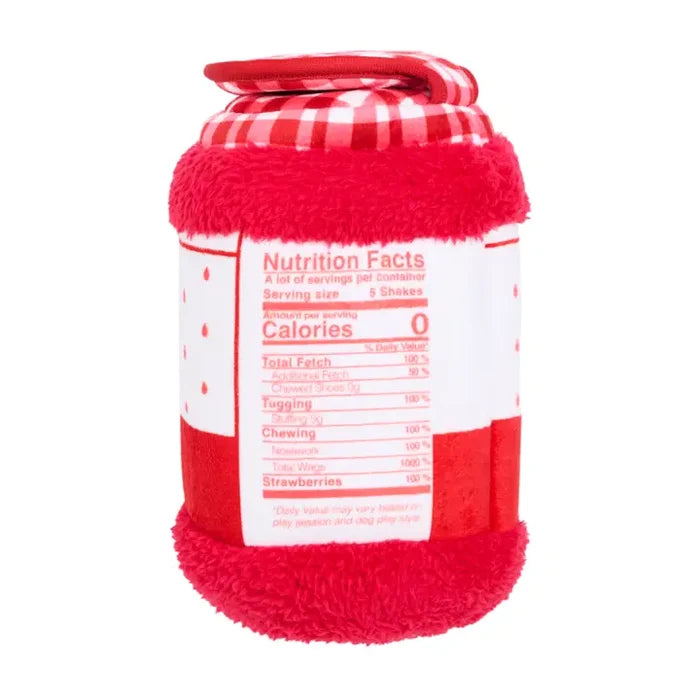 Bungee Burrow - Strawberry Jam Jar