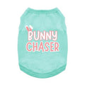 Bunny Chaser Dog Shirt - Teal