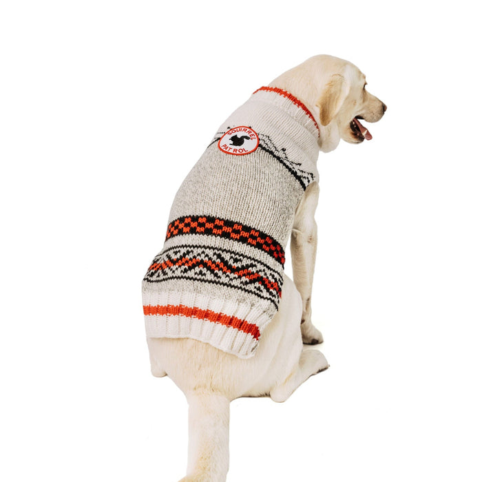 Bunny Patrol Dog Sweater