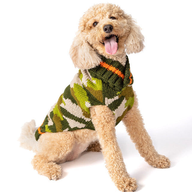 Camo Dog Sweater