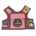 Camp Harness Vest in Berry - Posh Puppy Boutique