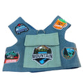 Camp Harness Vest in River - Posh Puppy Boutique