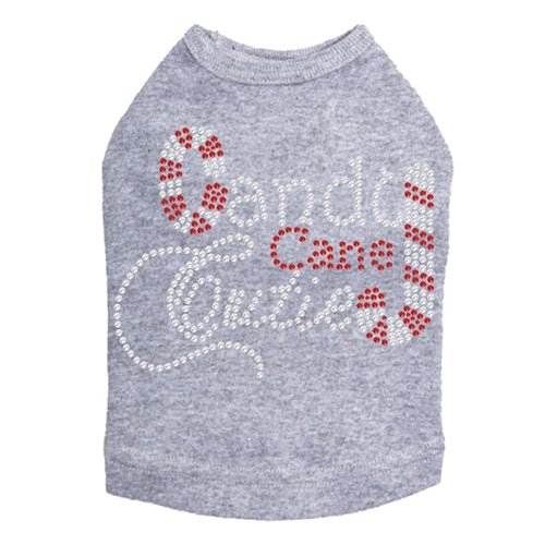 Candy Cane Cutie Dog Tank - Many Colors