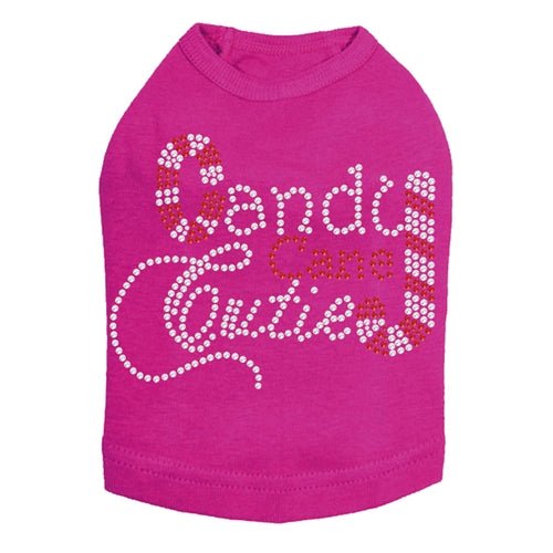 Candy Cane Cutie Dog Tank - Many Colors