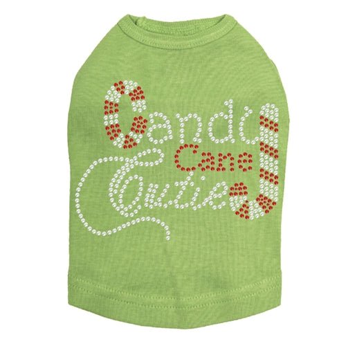 Candy Cane Cutie Dog Tank - Many Colors