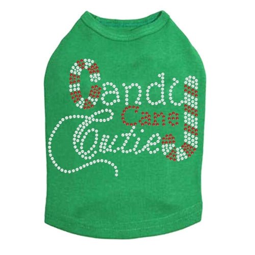 Candy Cane Cutie Dog Tank - Many Colors