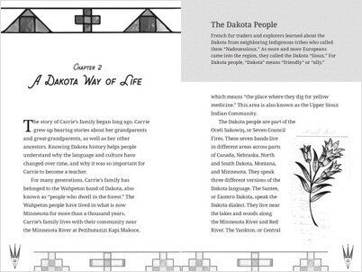 Carrie Cavender Schommer : Dakota Language Teacher. Native American Lives.