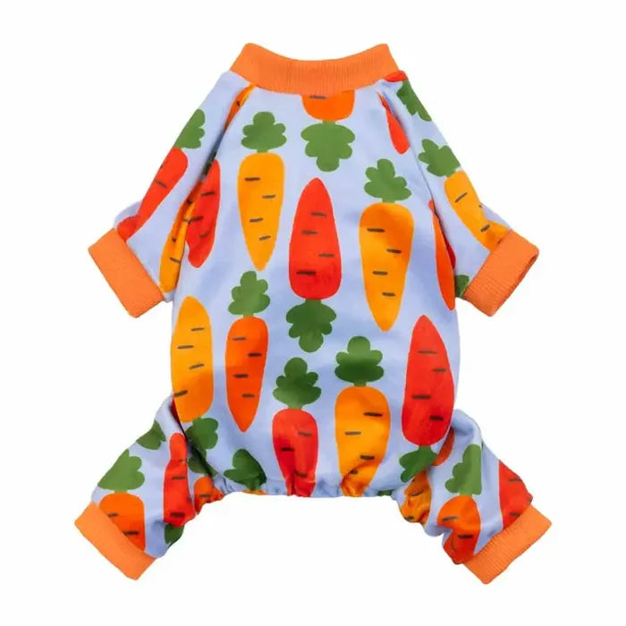 Carrot Dog Pajamas
