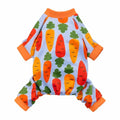 Carrot Dog Pajamas