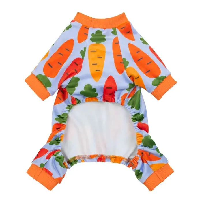 Carrot Dog Pajamas