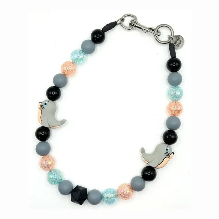 Certified Land Seal Beaded Collar