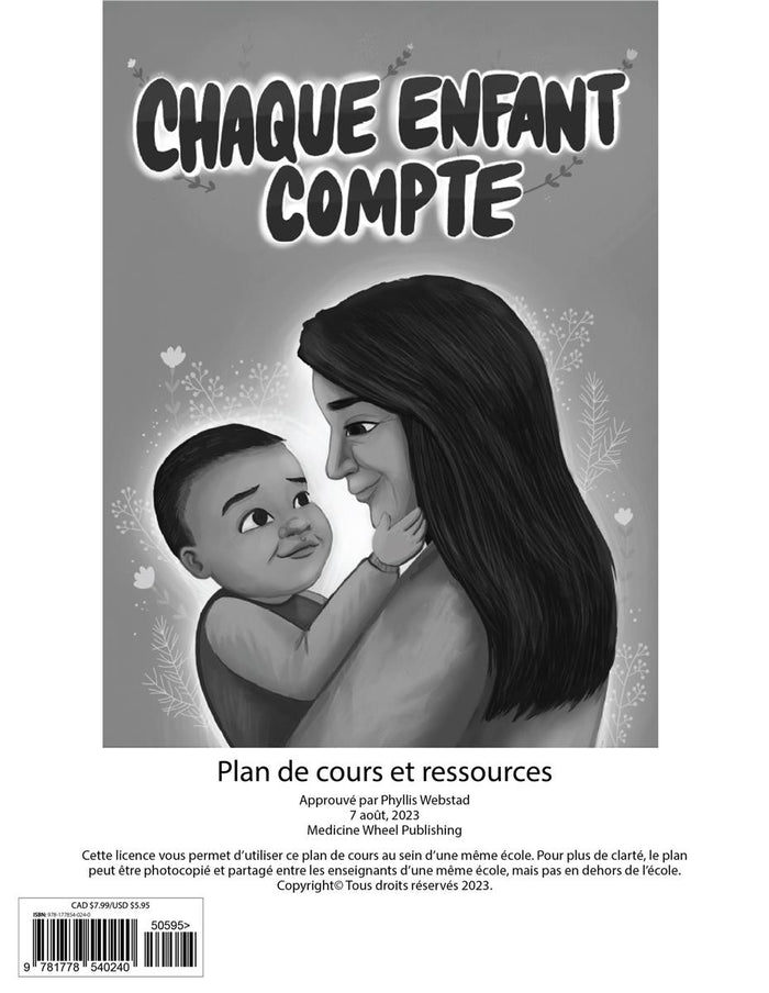 Chaque enfant compte plan de cours (Every Child Matters Teacher Lesson Plan) FR