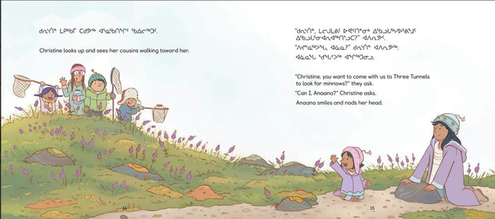 Chasing Bugs and Catching Minnows. Community Connection. Inuktitut & English.