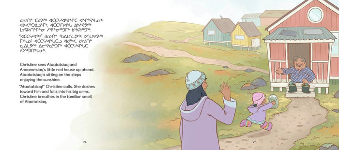 Chasing Bugs and Catching Minnows. Community Connection. Inuktitut & English.