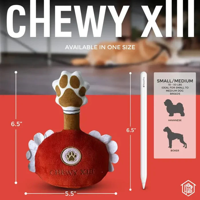 Chewy Xiii Toy