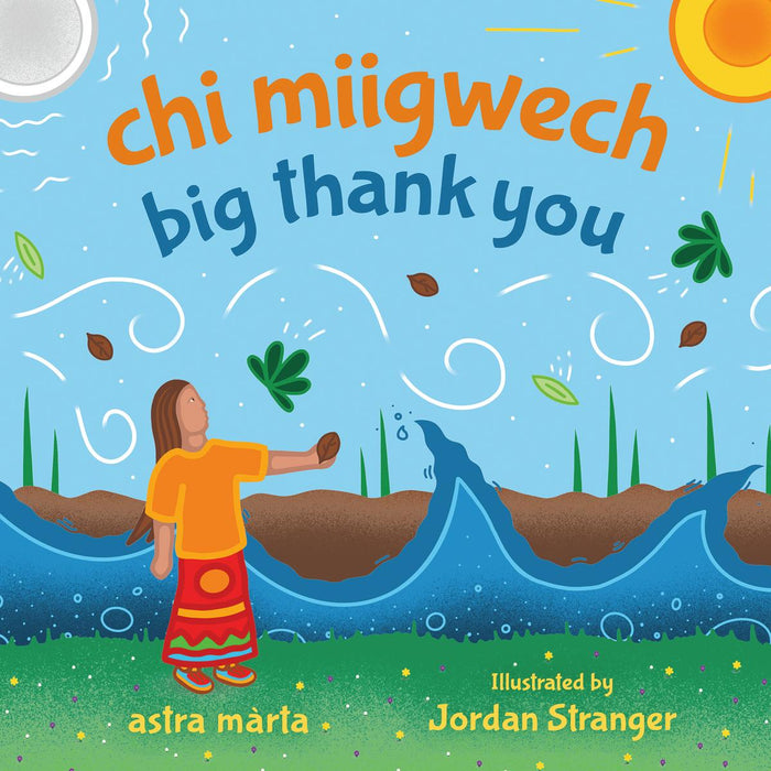 chi miigwech, big thank you (HC)