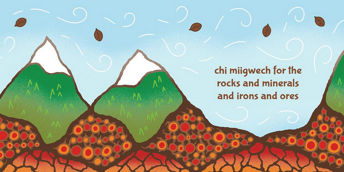 chi miigwech, big thank you (HC)