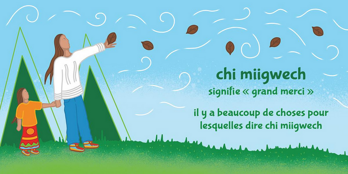 chi miigwech, grand merci (HC) (FR)
