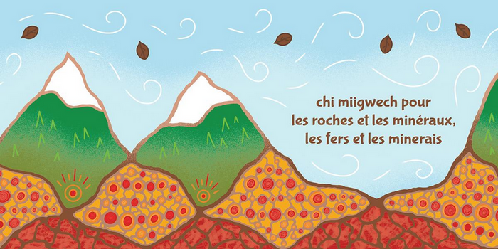 chi miigwech, grand merci (HC) (FR)