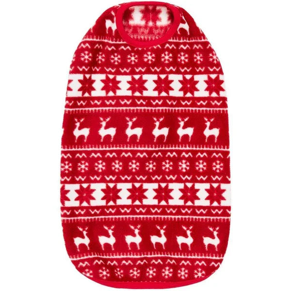 Christmas Holiday Reindeer & Snowflake Sweater