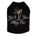 Christmas Martini Dog Tank - Many Colors