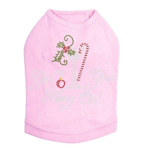 Christmas Martini Dog Tank - Many Colors