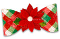 Christmas Parade Hair Bow