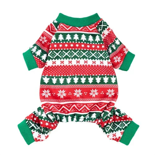 Christmas Striped Pajama