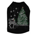 Christmas Tree with Reindeer Dog Tank - Many Colors