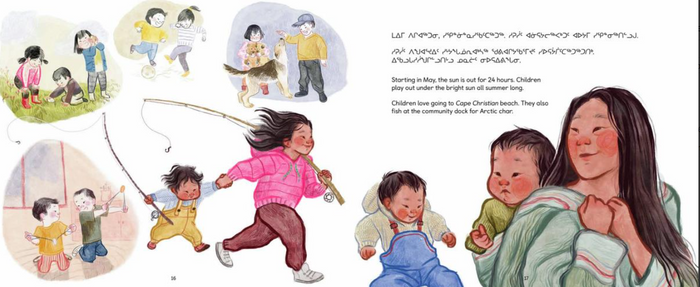 Clyde River, My Home. Community Connection. Inuktitut & English.