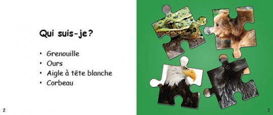 Collection Lecteurs forts - A: Des casse-têtes d'animaux