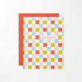 Colorful Checkered Birthday Card - 1