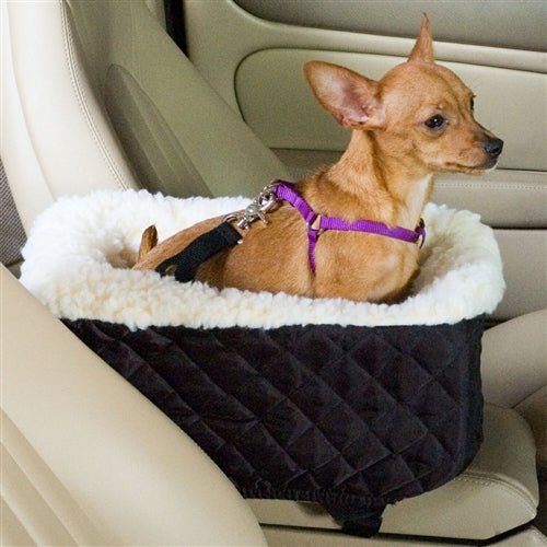 Console Dog Car Seat in Many Colors - Posh Puppy Boutique