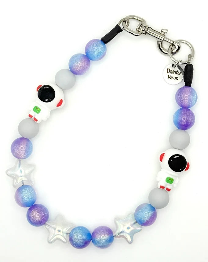 Cosmic Cadet Beaded Collar