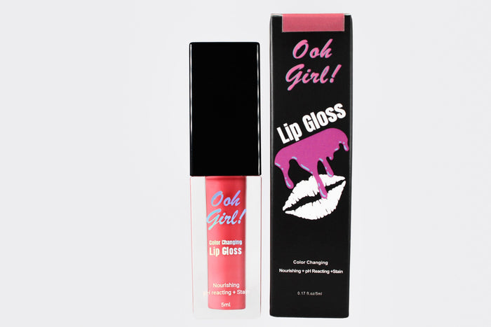 Cotton Candy Color Changing Lip Gloss/Stain - 2
