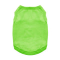 Cotton Dog Tank - Green Flash - Posh Puppy Boutique