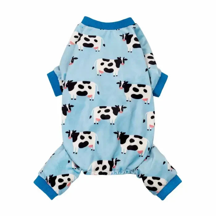 Cow Dog Pajamas