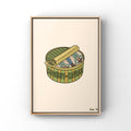 Cowboy Caviar Art Print - 1
