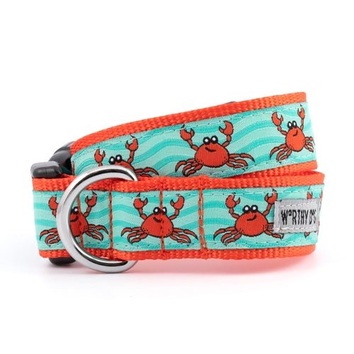 Crabs Collar and Lead Collection - Posh Puppy Boutique