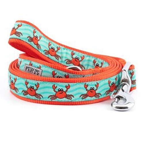 Crabs Collar and Lead Collection - Posh Puppy Boutique
