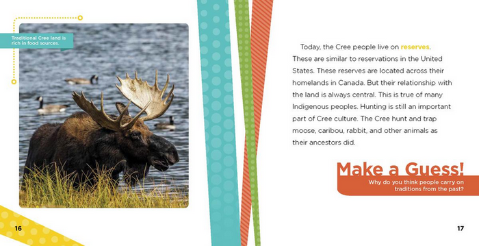 Cree. 21st Century Junior Library Indigenous Peoples of North America (HC)