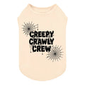 Creepy Crawly Crew Dog Halloween Shirt