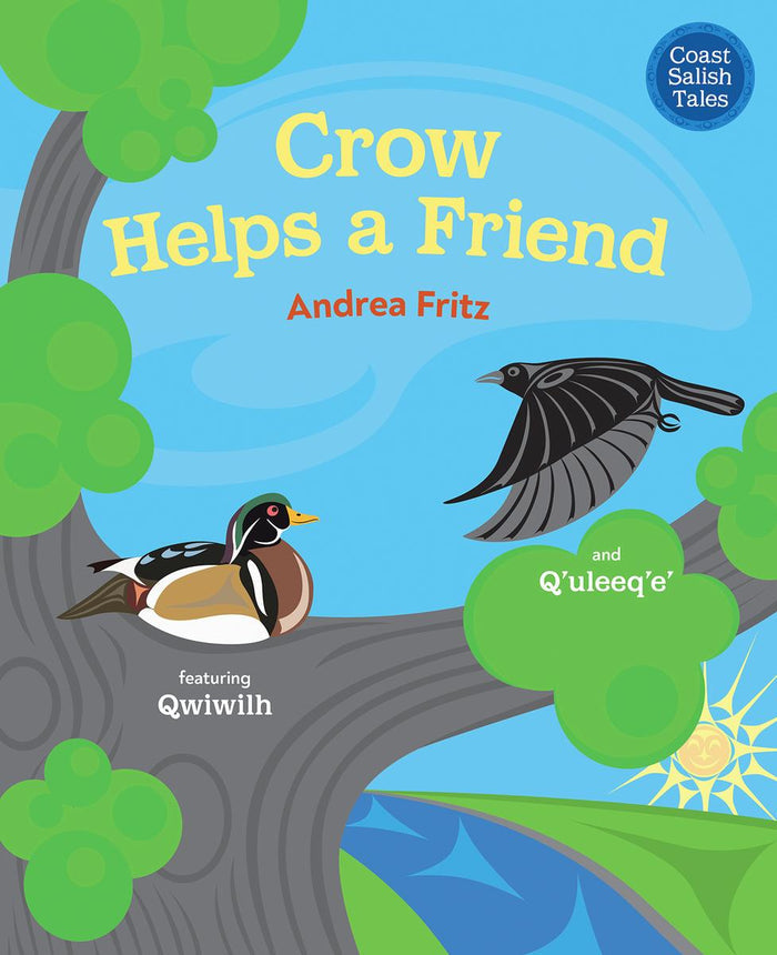 Crow Helps a Friend (HC)